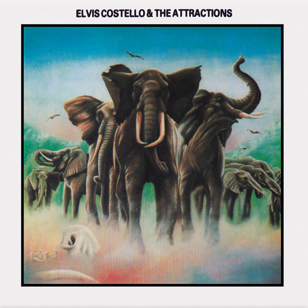 Elvis Costello And The Attractions  Armed Forces : Front